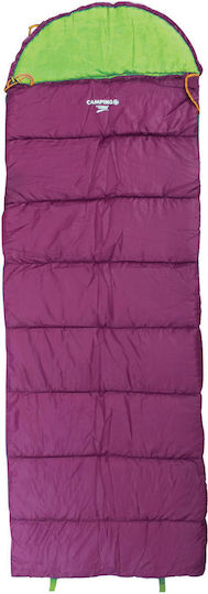Hupa Sleeping Bag Single 2 Seasons Purple