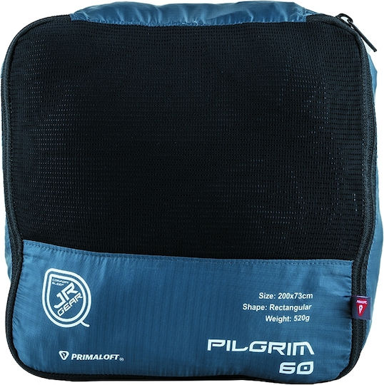 JR Gear Sleeping Bag Μονό Raft Blue