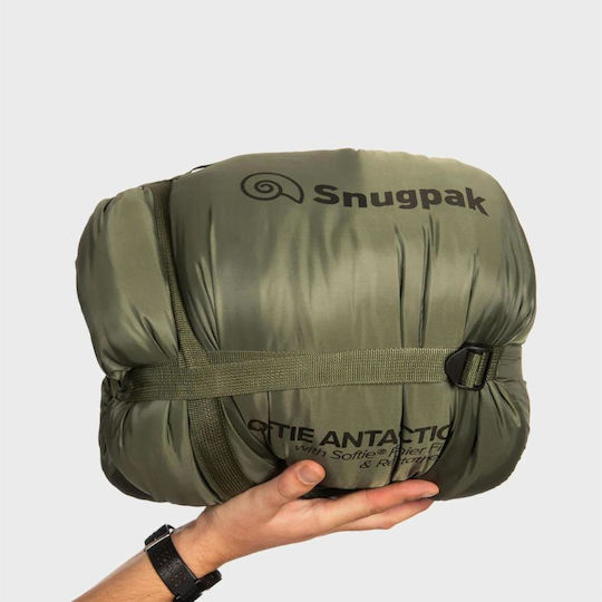 Snugpak Sleeping Bag Μονό Χειμερινό Softie Antarctica Olive