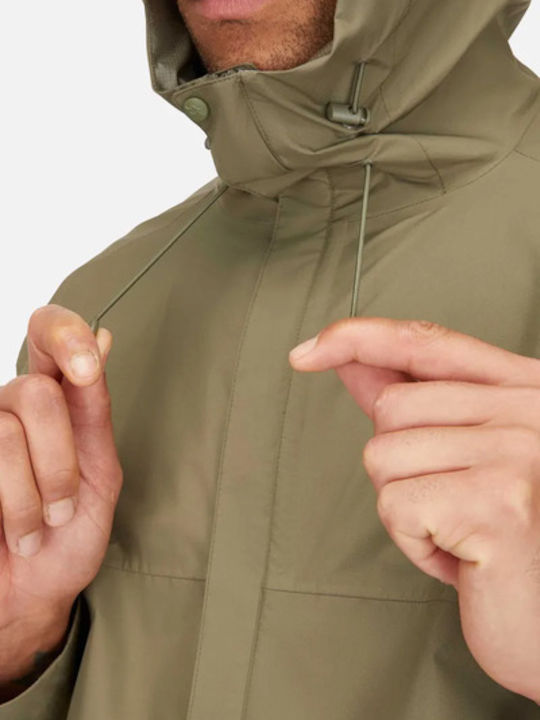 Rab Downpour Jacket Fire Cracker