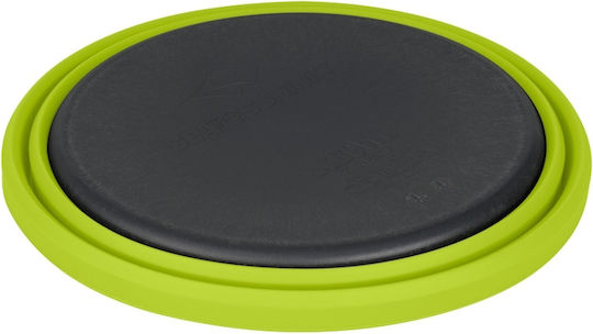 Sea to Summit X-Bowl Camping Cooking Utensils Plate Lime 650ml