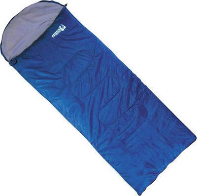 Panda Sleeping Bag Single 3 Seasons Bike Hood 180 Blue