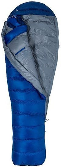Marmot Sleeping Bag Μονό 3 Εποχών Micron 15 Surf/Arctic Navy