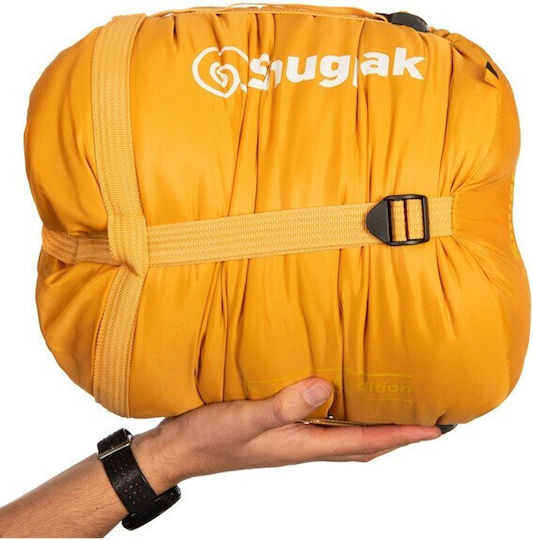 Snugpak Sleeping Bag Single Winter Sleeper Expedition Basecamp Yellow
