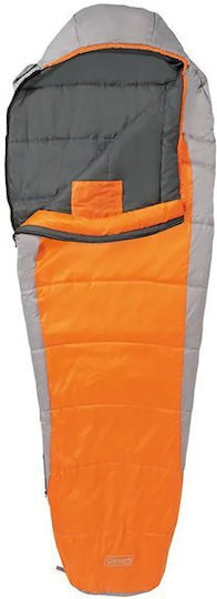 Coleman Sleeping Bag Μονό Silverton Comfort 250 Orange