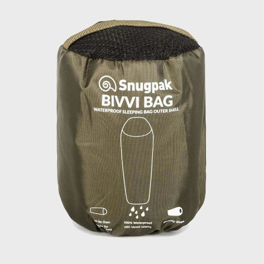 Snugpak Sleeping Bag Single Bivvi Bag Olive