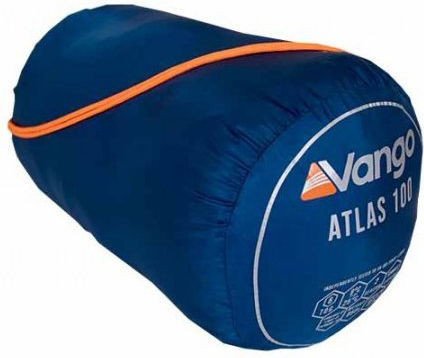 Vango Sleeping Bag Μονό 2 Εποχών Atlas Blue