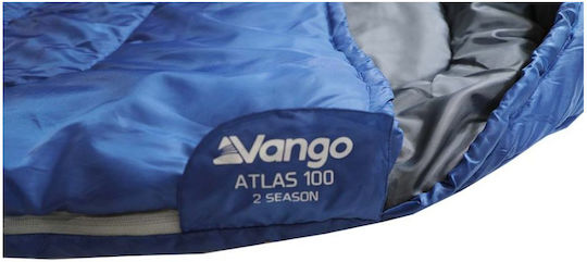 Vango Sleeping Bag Μονό 2 Εποχών Atlas Blue