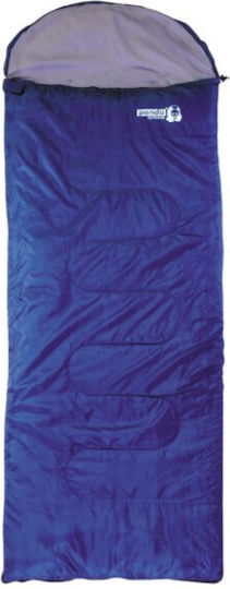 Panda Sleeping Bag Single 2 Seasons Ranger Hood Lime