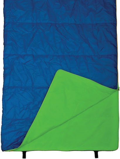 Hupa Sleeping Bag Single 2 Seasons Blue