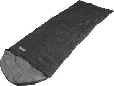 Panda Sac de dormit Single 2 Sezoane Bike Hood 180 Gri
