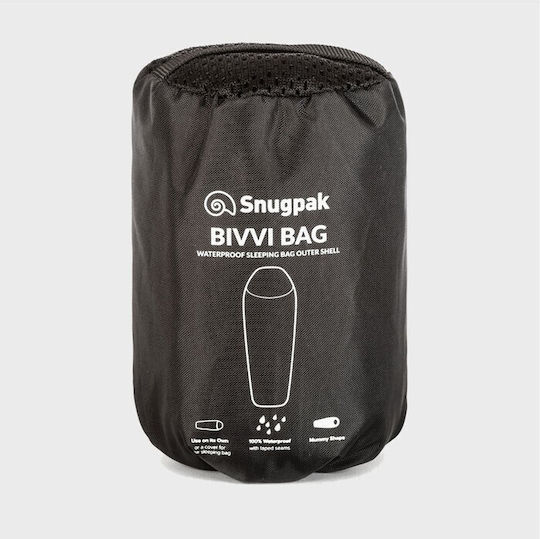 Snugpak Sleeping Bag Single Bivvi Black