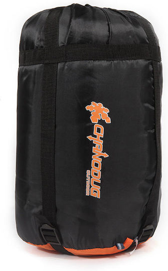 Chanodug Sleeping Bag Μονό Καλοκαιρινό Πορτοκαλί