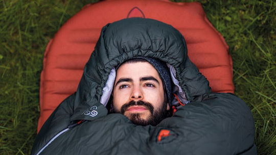Robens Sac de dormit Single 3 Sezoane Glacier III Verde