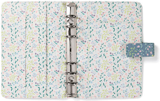 Filofax Θηκη Prs Meadow Blue Σημειωματάριο με Λευκές Σελίδες Μπλε
