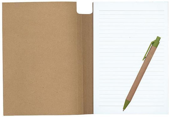 Next Notepad 80 Sheets A5 Ruled with Elastic