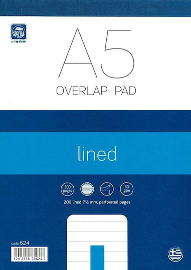 Typotrust Set 10 Notebooks 100 Sheets A5 Ruled