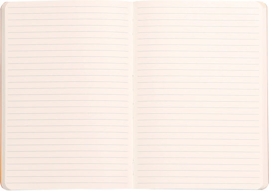 Rhodia Σημειωματάριο A5 80 Φύλλων Ριγέ Καφέ