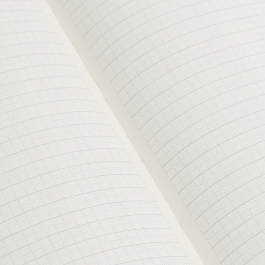 Lamy Hardcover Notebook A6 Square with Elastic and Pen Holder Gray