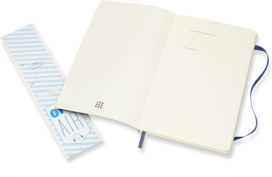 Moleskine Classic Collection Σημειωματάριο Bullet 96 Φύλλων με Τελείες με Σκληρό Εξώφυλλο Μπλε