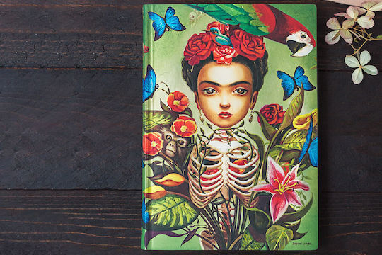 Paperblanks Esprit de Lacombe Σημειωματάριο B6 88 Φύλλων Ριγέ Πολύχρωμο