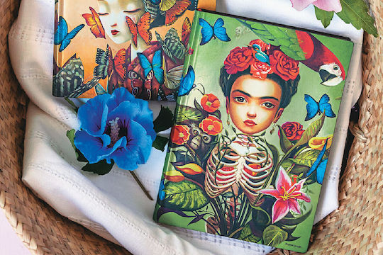 Paperblanks Esprit de Lacombe Σημειωματάριο B6 88 Φύλλων Ριγέ Πολύχρωμο