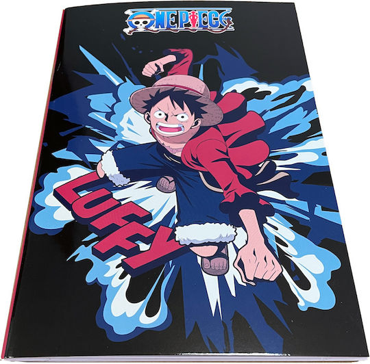 Gim One Piece Тетрадка 40 Листа B5 На райета