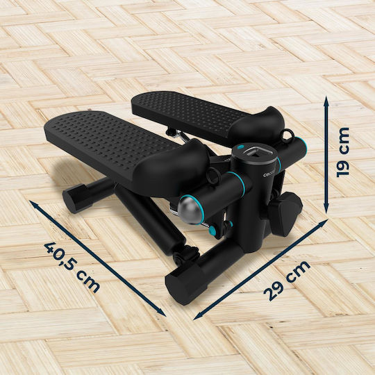 Cecotec Drumfit Steptrain 1000 Mini Stepper με Λάστιχα Εκγύμνασης