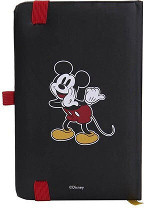Cerda Mickey Notebook A6 with Elastic and Pen Holder Multicolour