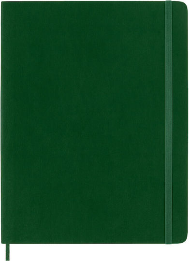 Moleskine Carnet 192 Foi cu Pagini Albe Verde