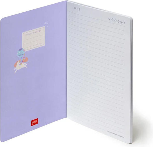 Legami Milano Notebook 80 Sheets A5 Ruled