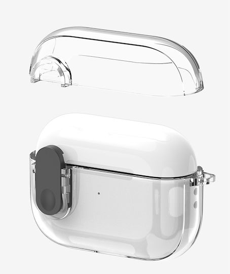 Dux Ducis PECL Θήκη Σιλικόνης σε Διάφανο χρώμα για Apple AirPods 4
