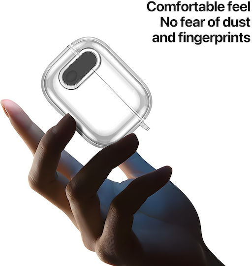 Dux Ducis PECL Силиконов калъф в розов цвят за Apple AirPods 4 / 5