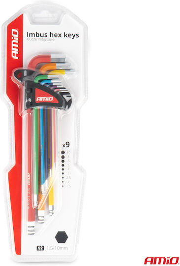 AMiO Set 9 Allen Wrenches