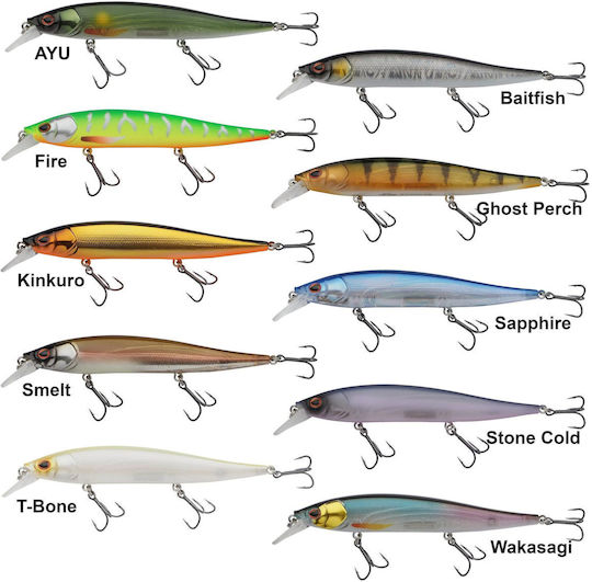 Berkley Τεχνητό Δόλωμα 11.2εκ./14gr Ghost Perch