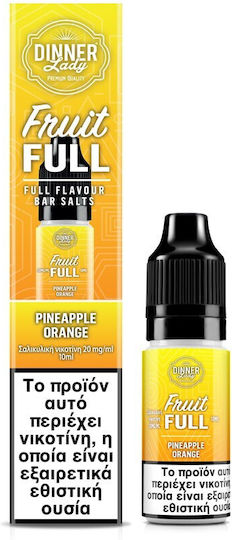 Dinner Lady Lichid de Reumplere Gata Fruit Full cu Aromă de Fructat / Dulce 20mg 10ml
