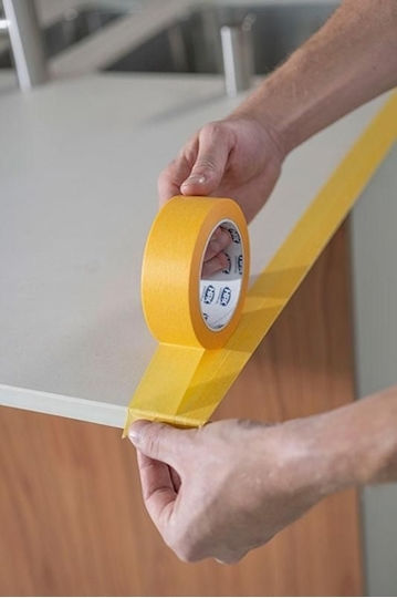 Ηρχ Χαρτοταινία Βαφής 4360 Gold 18mm X 45m