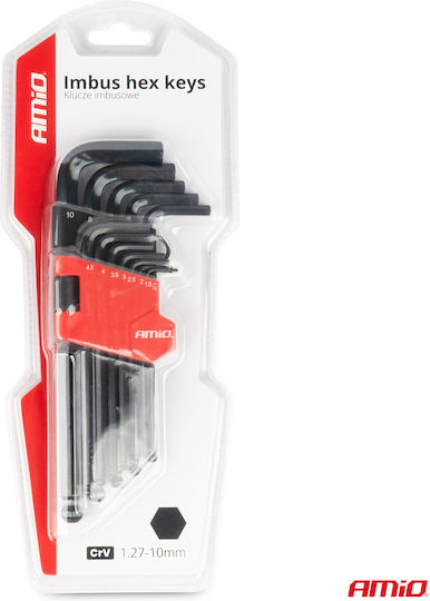 AMiO Set 9 Allen Wrenches