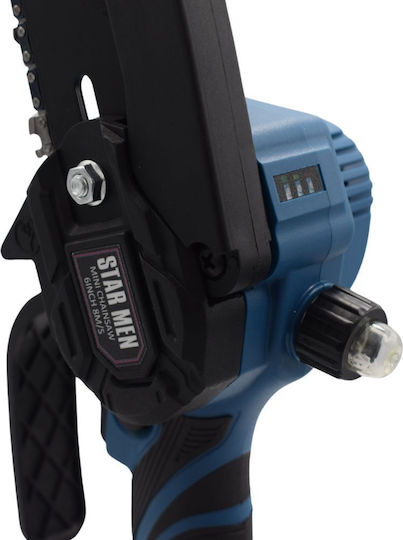 3 in 1 - Comboset Set Chainsaw & Pruning Shear 36V with 2 Batteries 4Ah with Telescopic Pole 2.2m