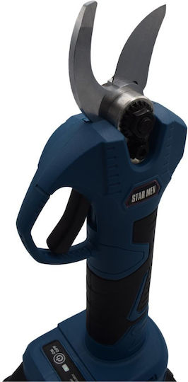 3 in 1 - Comboset Set Chainsaw & Pruning Shear 36V with 2 Batteries 4Ah with Telescopic Pole 2.2m