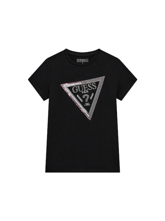 Guess Children's T-shirt Black