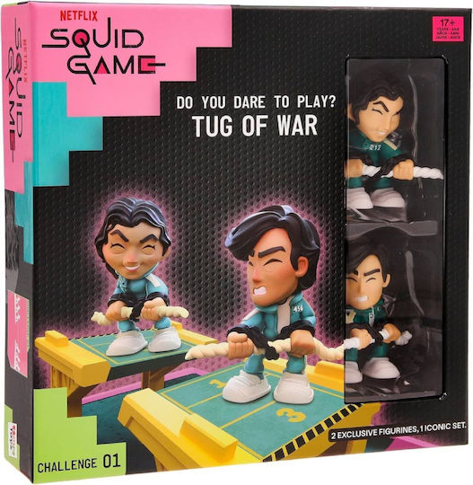 Imc Toys Miniaturspielzeug Squid Game Challenge Tug Of War