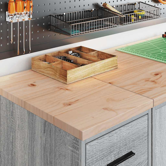 vidaXL Schubladenschrank 30x51x85cm