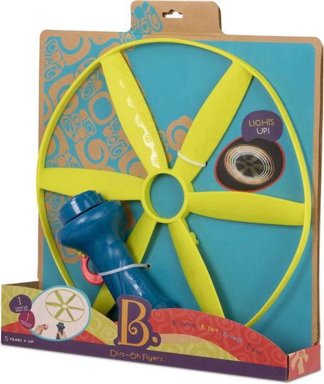 Children's Game Battat Glowing Flying Disc