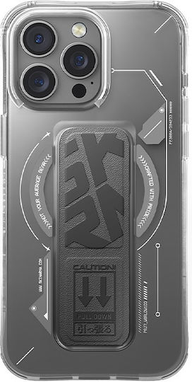 Skinarma Back Cover Plastic Transparent (iPhone 16 Pro)