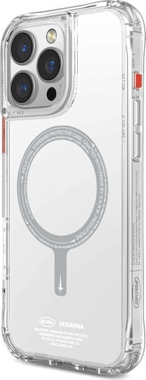 Skinarma Back Cover Silicon Transparent (iPhone 16 Pro Max)