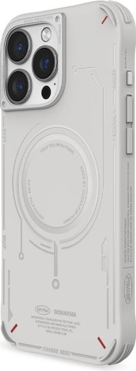 Skinarma Back Cover Μεταλλικό Γκρι (iPhone 16 Pro)