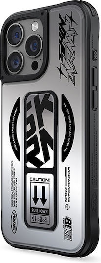 Skinarma Back Cover Plastic Argintiu (iPhone 16 Pro Max)