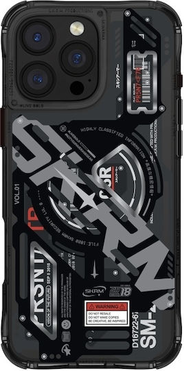 Skinarma Umschlag Rückseite Kunststoff Schwarz (iPhone 17 Pro Max / iPhone 17 Pro / iPhone 16 Pro Max)