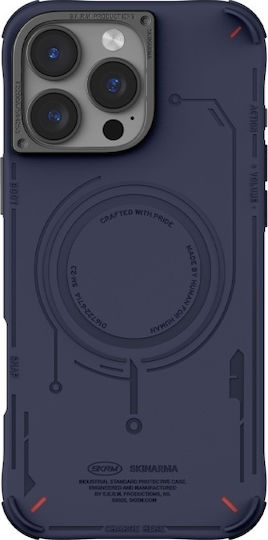 Skinarma Back Cover Plastic Albastru (iPhone 16 Pro Max)